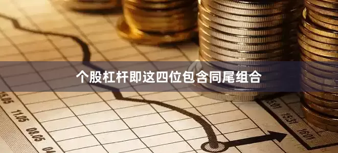 个股杠杆即这四位包含同尾组合
